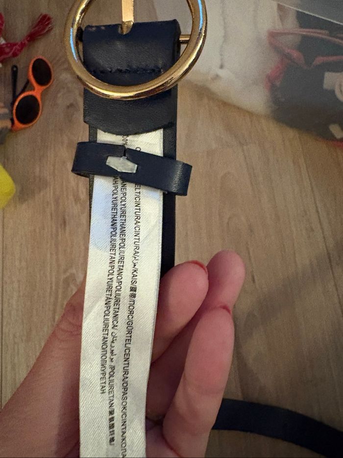 Ceinture fille sergent major - photo numéro 3