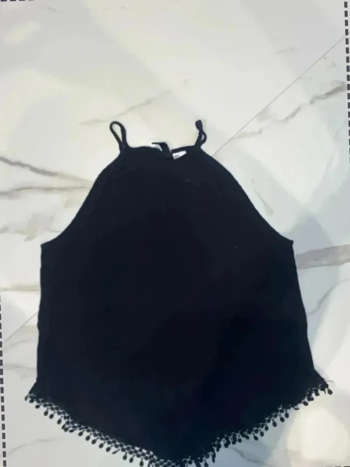 Débardeur noir - H&M - Taille S