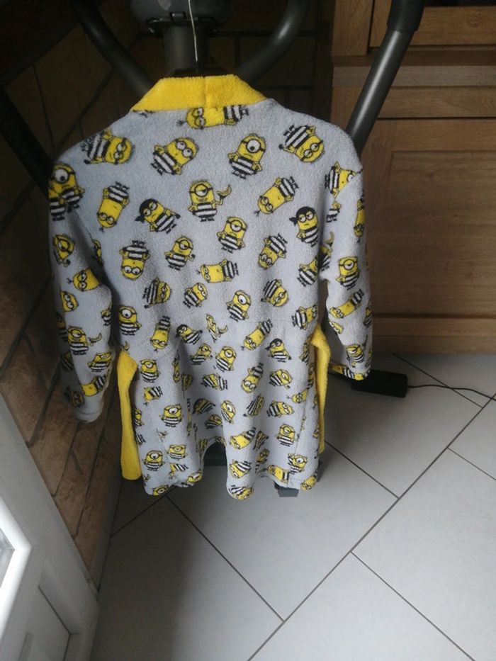 Peignoir minions 116/122 - photo numéro 3