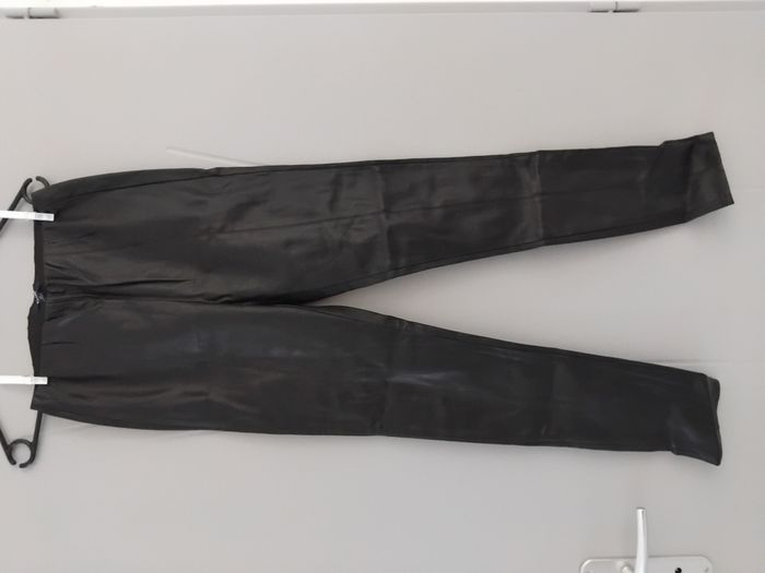 Pantalon cuir