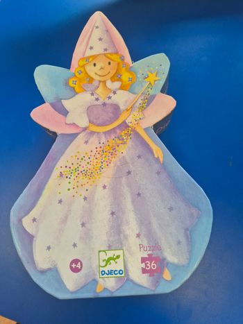 Puzzle fée
