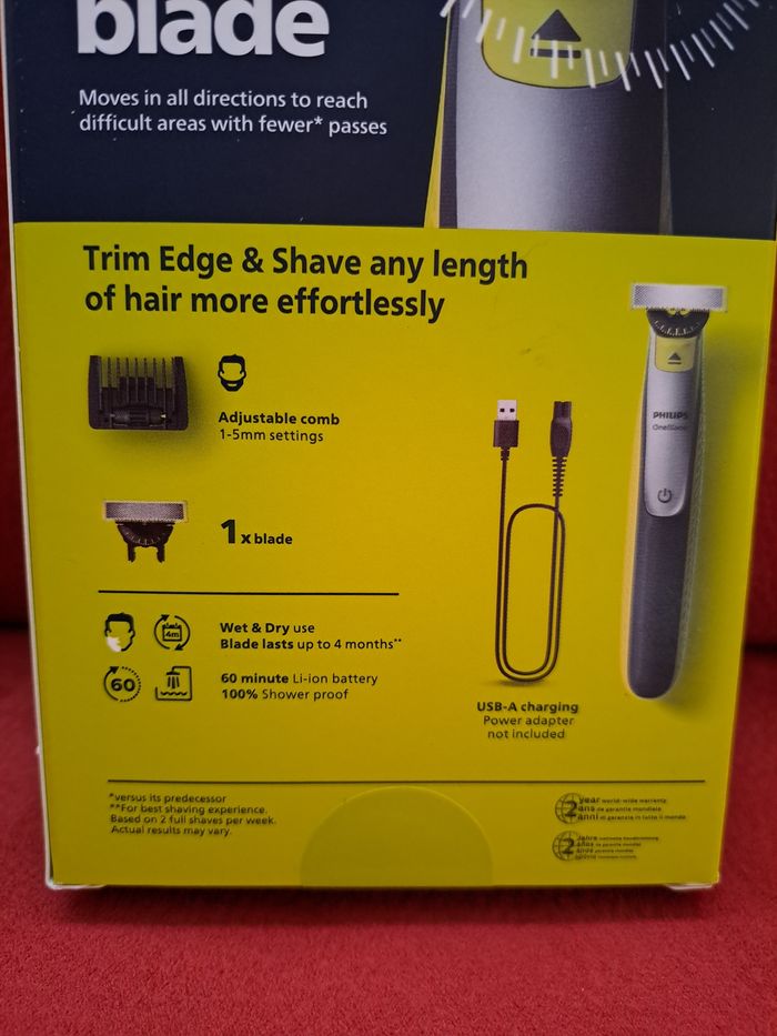 Philips OneBlade 360 Visage QP2734/23 - Neuf - photo numéro 5