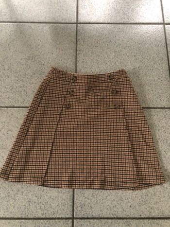 Jupe à carreaux