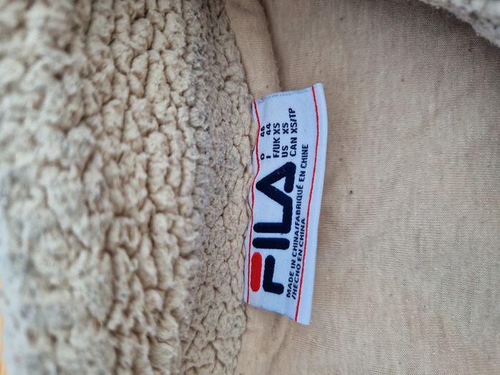 Veste moumoute fila - photo numéro 4