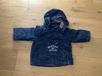 Manteau chaud garçon 18 mois