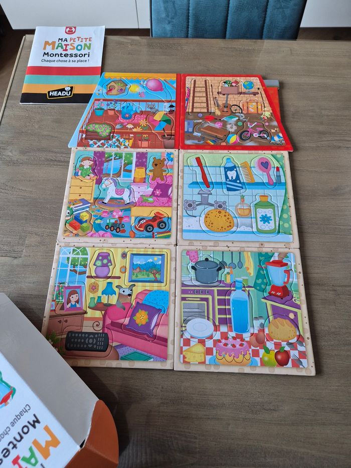 Jeu Ma petite Maison Montessori