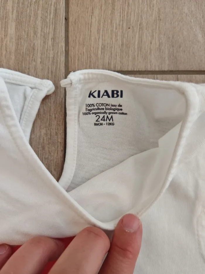 Ensemble d'été short et t-shirt 2 ans - photo numéro 3