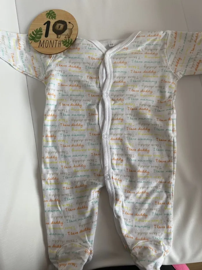 Pyjama léger bébé