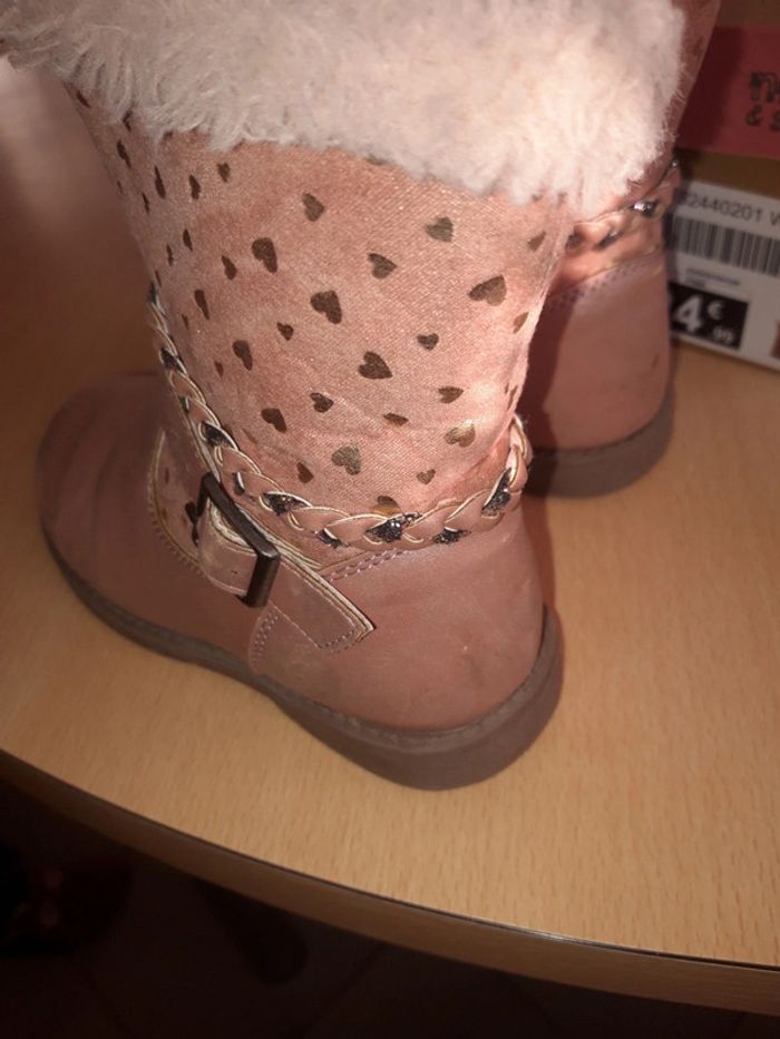 Bottines taille 25 - photo numéro 5