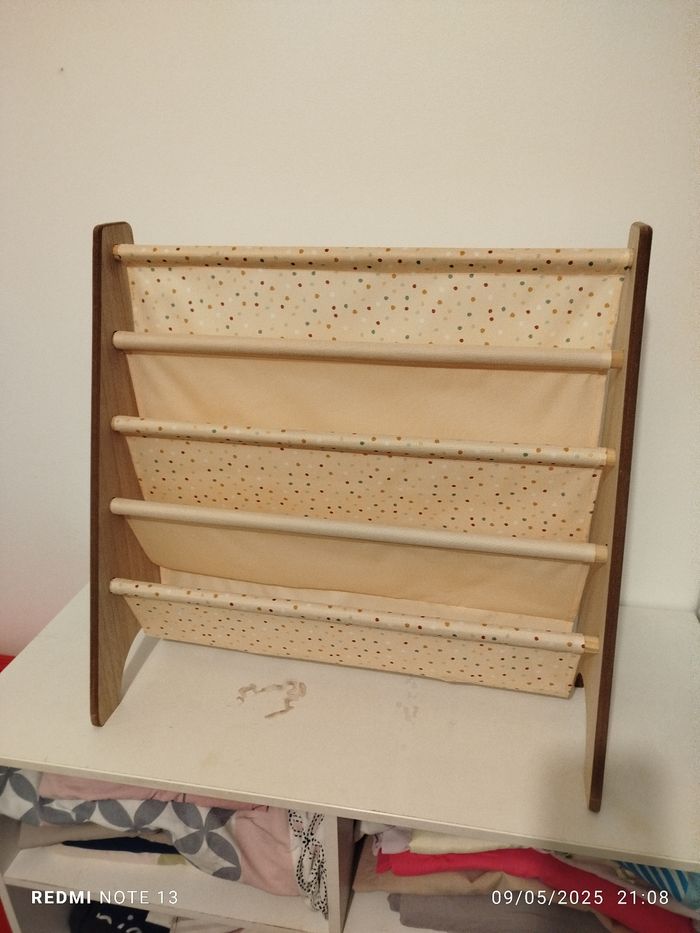 Bibliothèque enfant