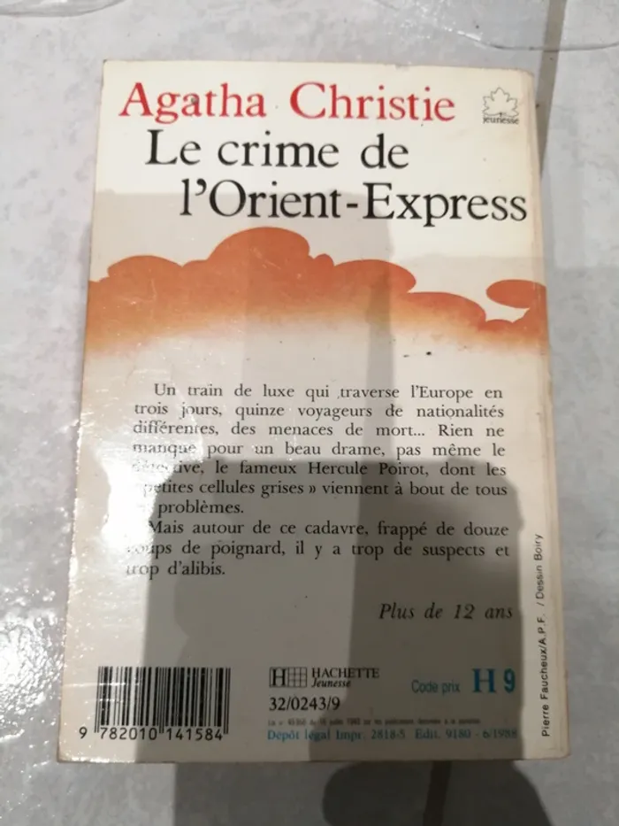 Livre Agatha Christie - photo numéro 2