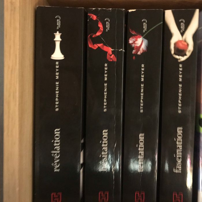 tome 1 à 4 twilight