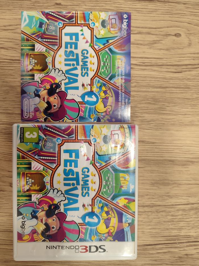 Games festival 1 3ds