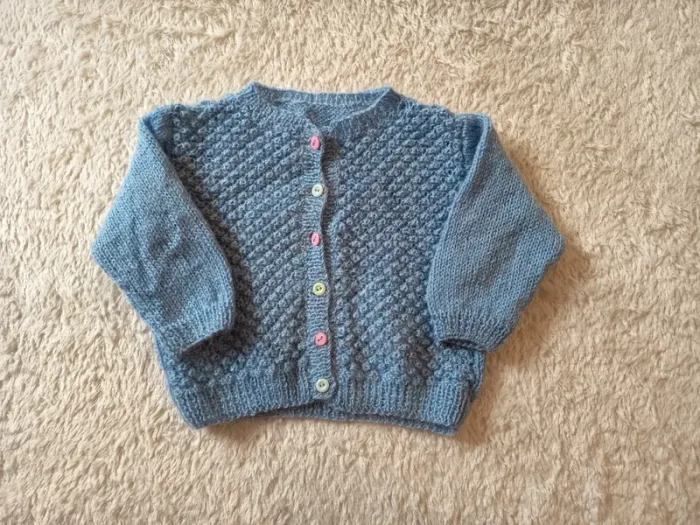Gilet en tricot en 6-9M