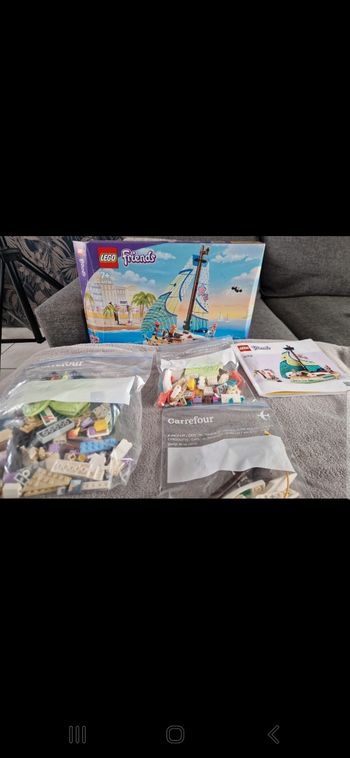 Bateau Lego friends 41716