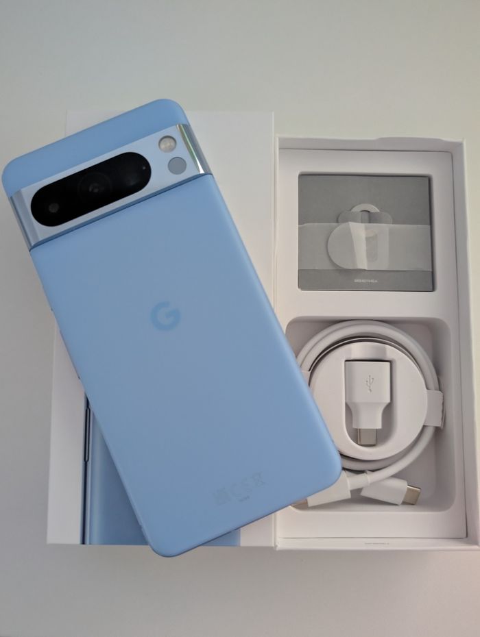 Google Pixel 8 Pro - photo numéro 9