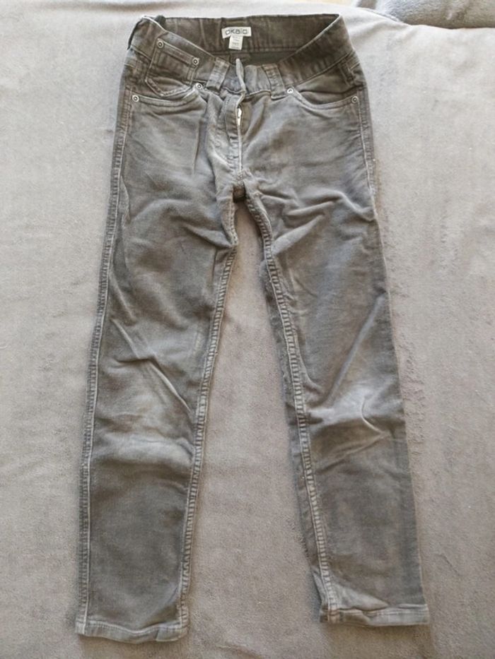Pantalon en velour