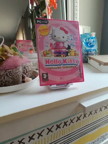 Jeu vidéo hello kitty