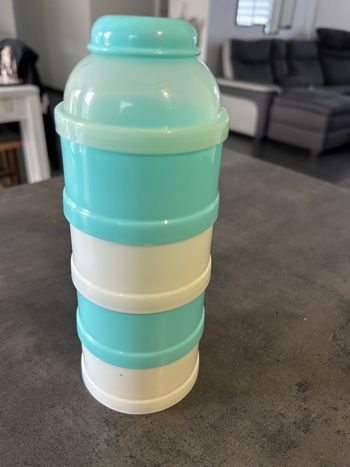 Boîte doseuse de lait 