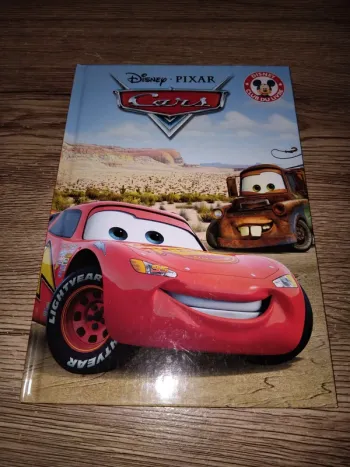 Livre Cars