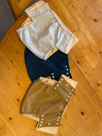 Lot de 3 surcouches Bebela XL