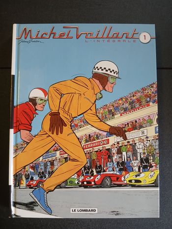 Bd michel vaillant integrale 1