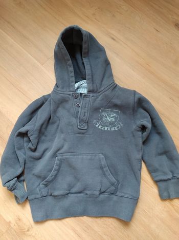 Sweat capuche tape à l'oeil 6 ans