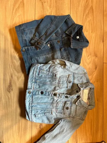 Vestes en jeans 18mois