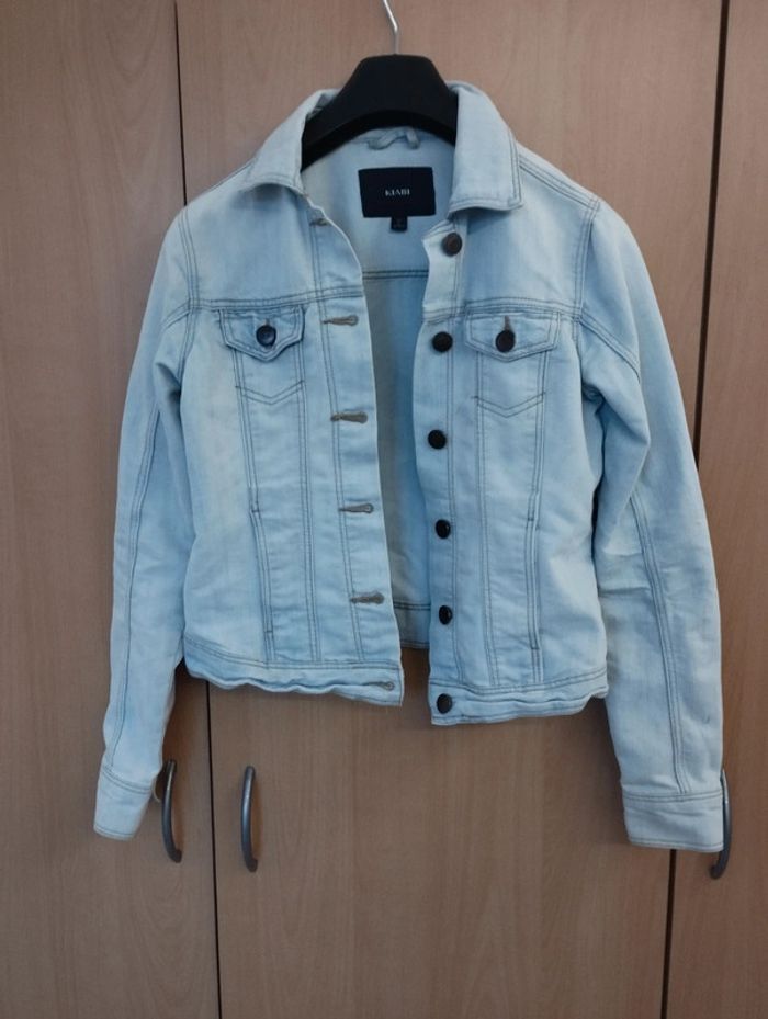 Veste en jeans
