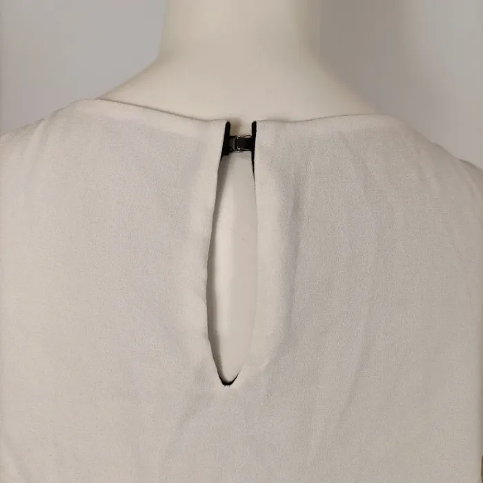 Robe courte jupe maje 40 composite multi matière coton acrylique polyester - A205 - photo numéro 5
