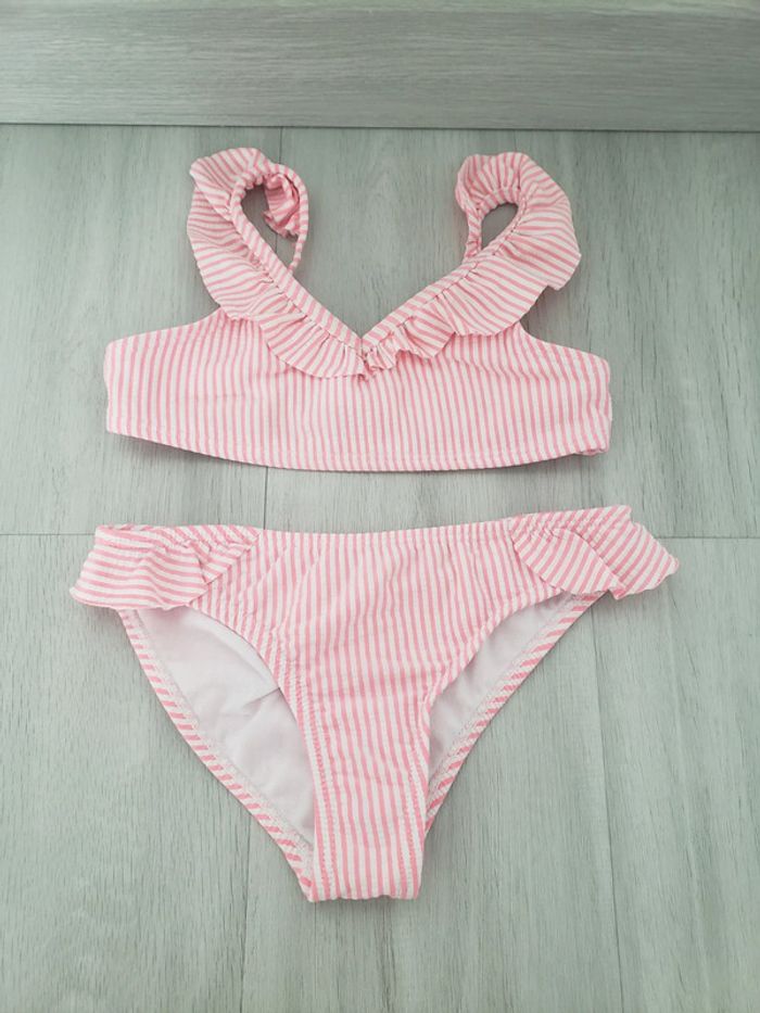 Maillot de bain fille 4ans okaïdi