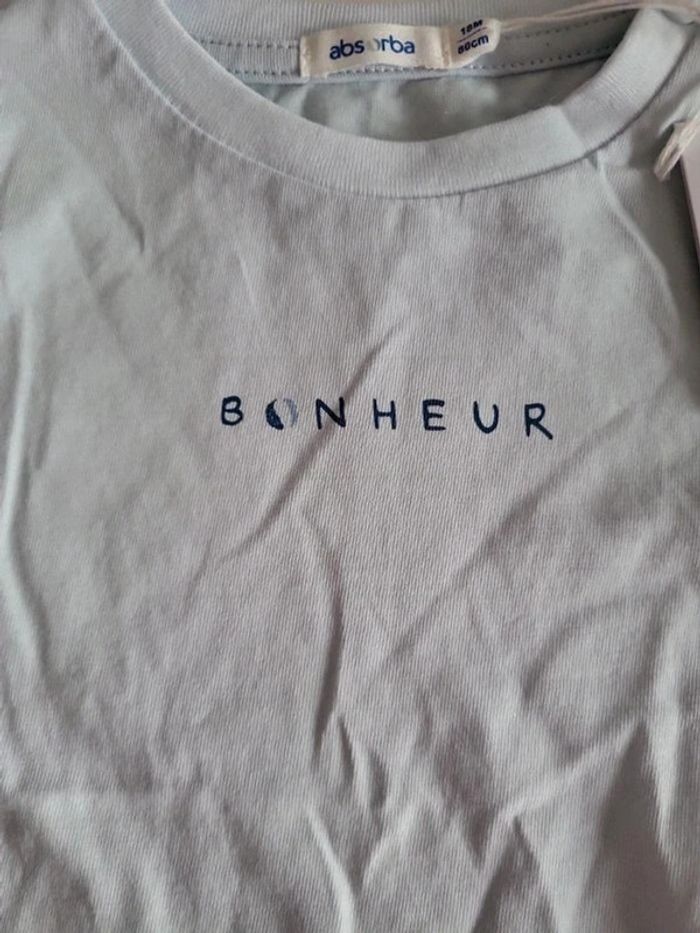 T shirt absorba neuf 18 mois - photo numéro 3