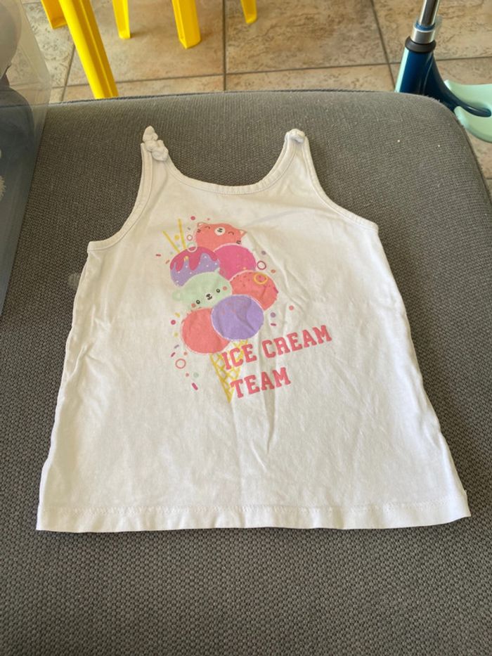 Débardeur fille 23 mois