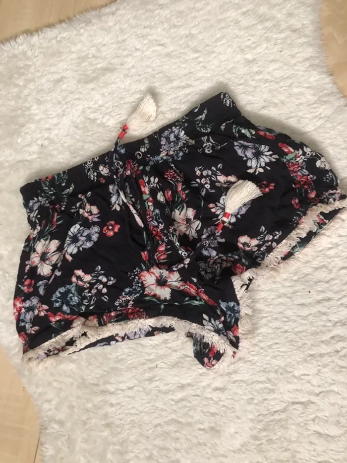 Short été Bershka
