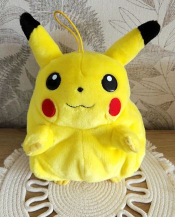 Peluche Pikachu Pokemon Jaune 