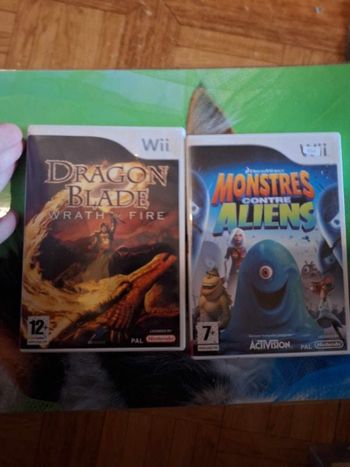 lots dragon blade sur wii