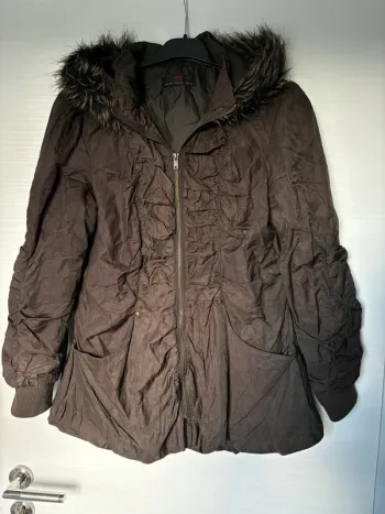 Veste légère New Look marron