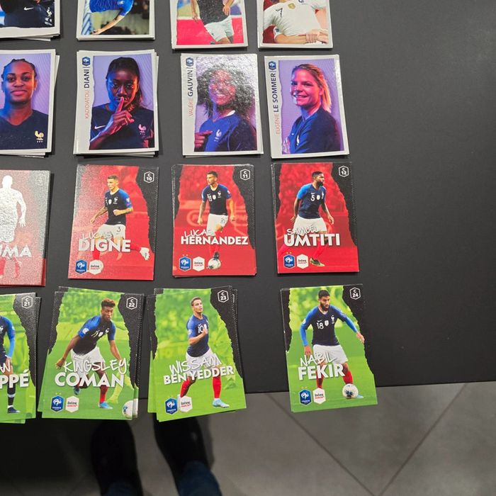 Lot 72 cartes de football Panina et intermarché - photo numéro 6