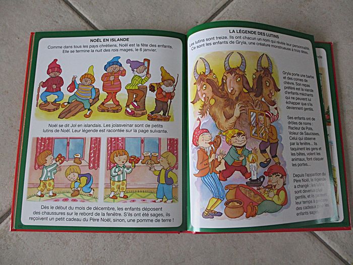 Livre enfant L’imagerie de Noël - Edition Fleurus - photo numéro 9