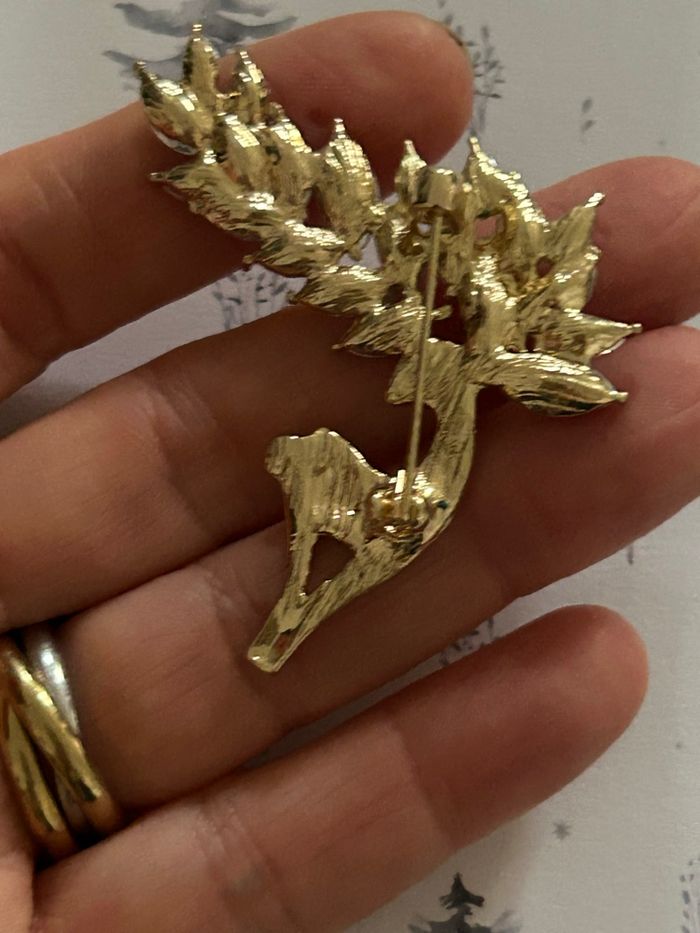 Broche, renne de Noël - photo numéro 3