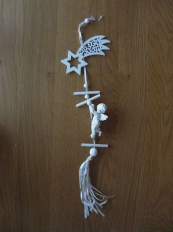 décoration à suspendre ange