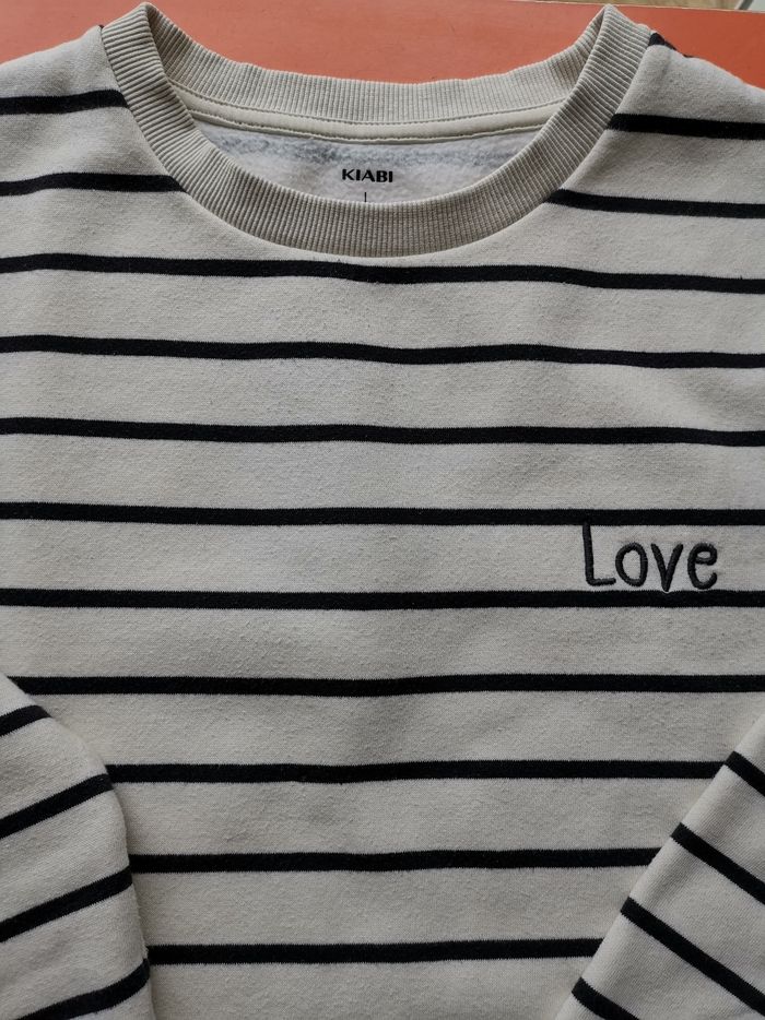 Sweat maternité réglable - photo numéro 3