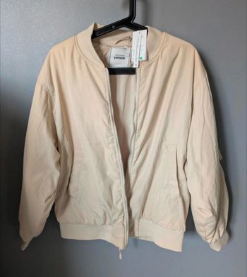 Bombers créme Pimkie Neuf S oversize 
