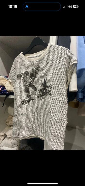 T-shirt epais Kookai Taille 16 ans