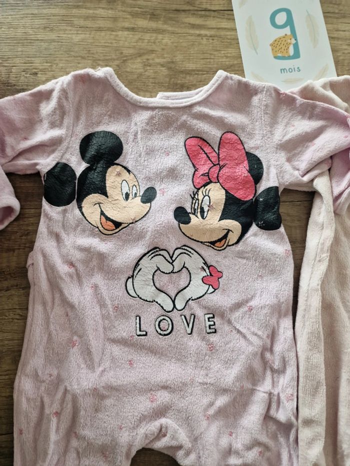 Lot de 2 pyjamas - photo numéro 2