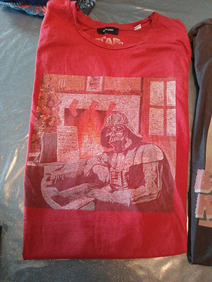 Lot tee shirt star wars - photo numéro 2