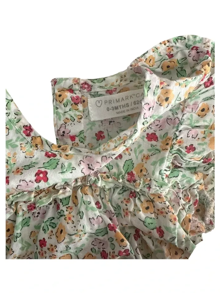Jolies petites robes à fleurs x2 - photo numéro 2