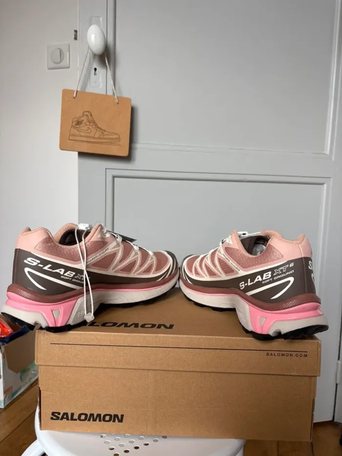 Salomon XT-6 Mahogany Rose / Marrons - Taille 42 - photo numéro 7