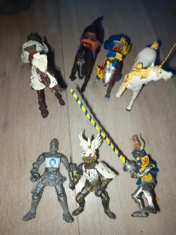 Lot de chevaliers