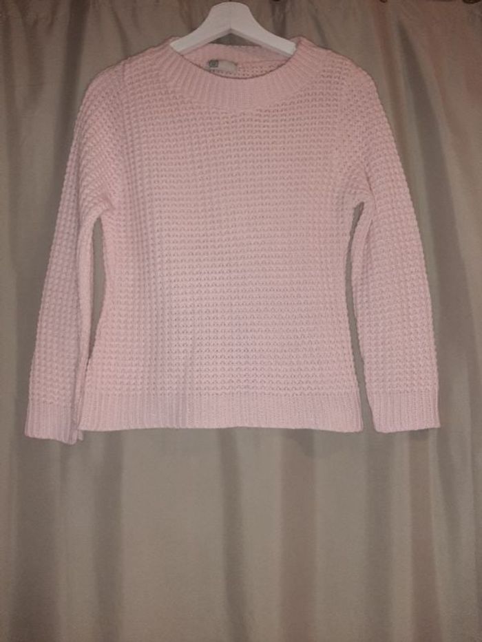 Pull maille ajouré whisper